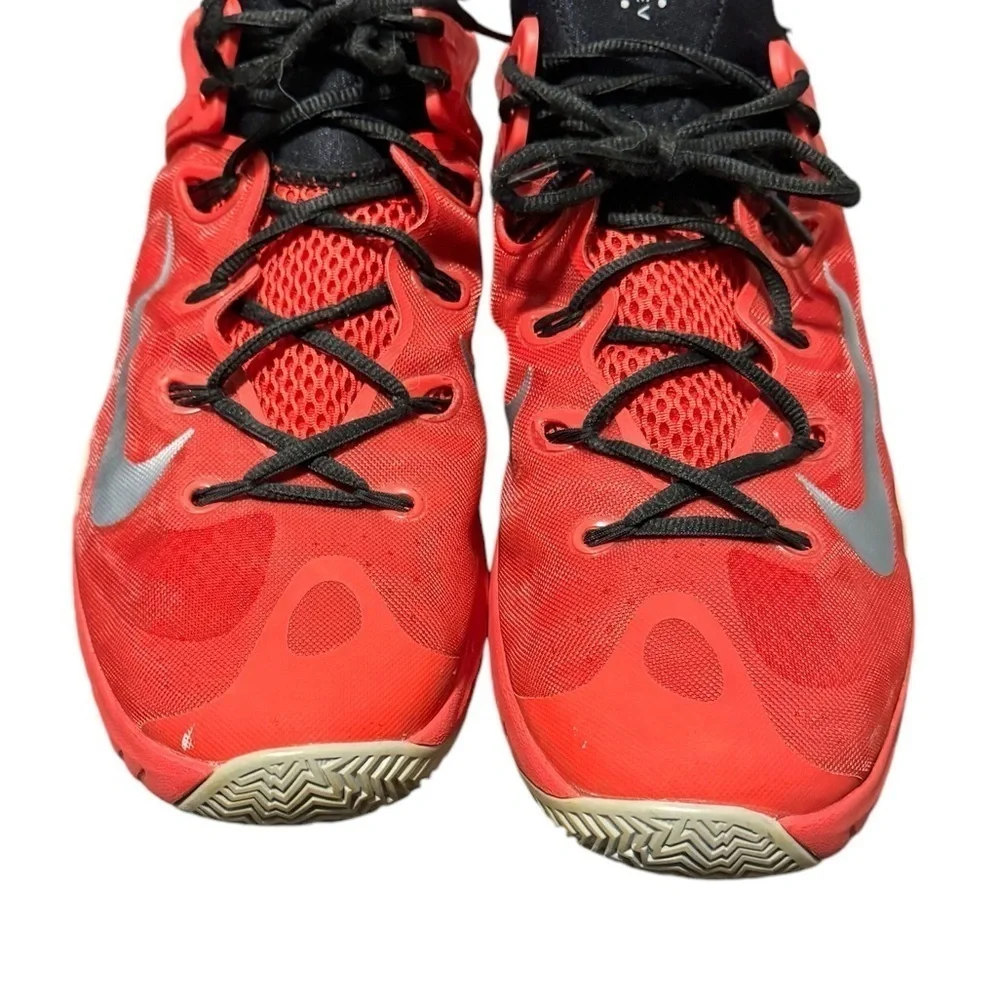 Nike Zoom HyperRev Basketball Sneakers Men's Size 14 Red